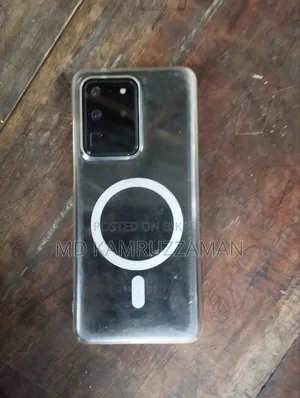 Samsung Galaxy S20 Ultra 5G 128 GB Black