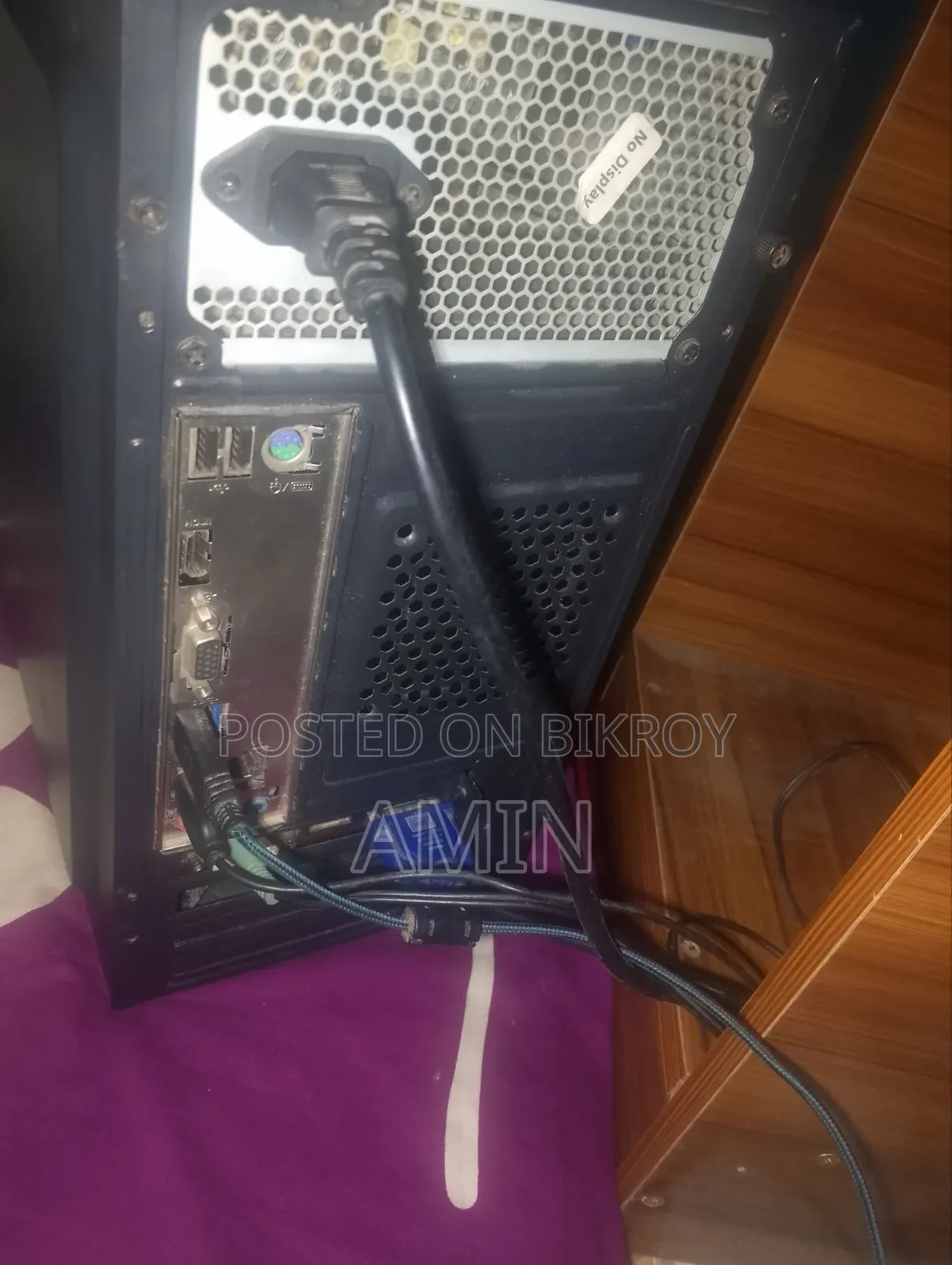 Desktop Computer Asus 8GB HDD+SSD 256GB