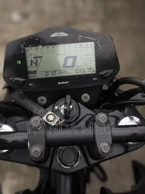 Suzuki Gixxer 2021 Black