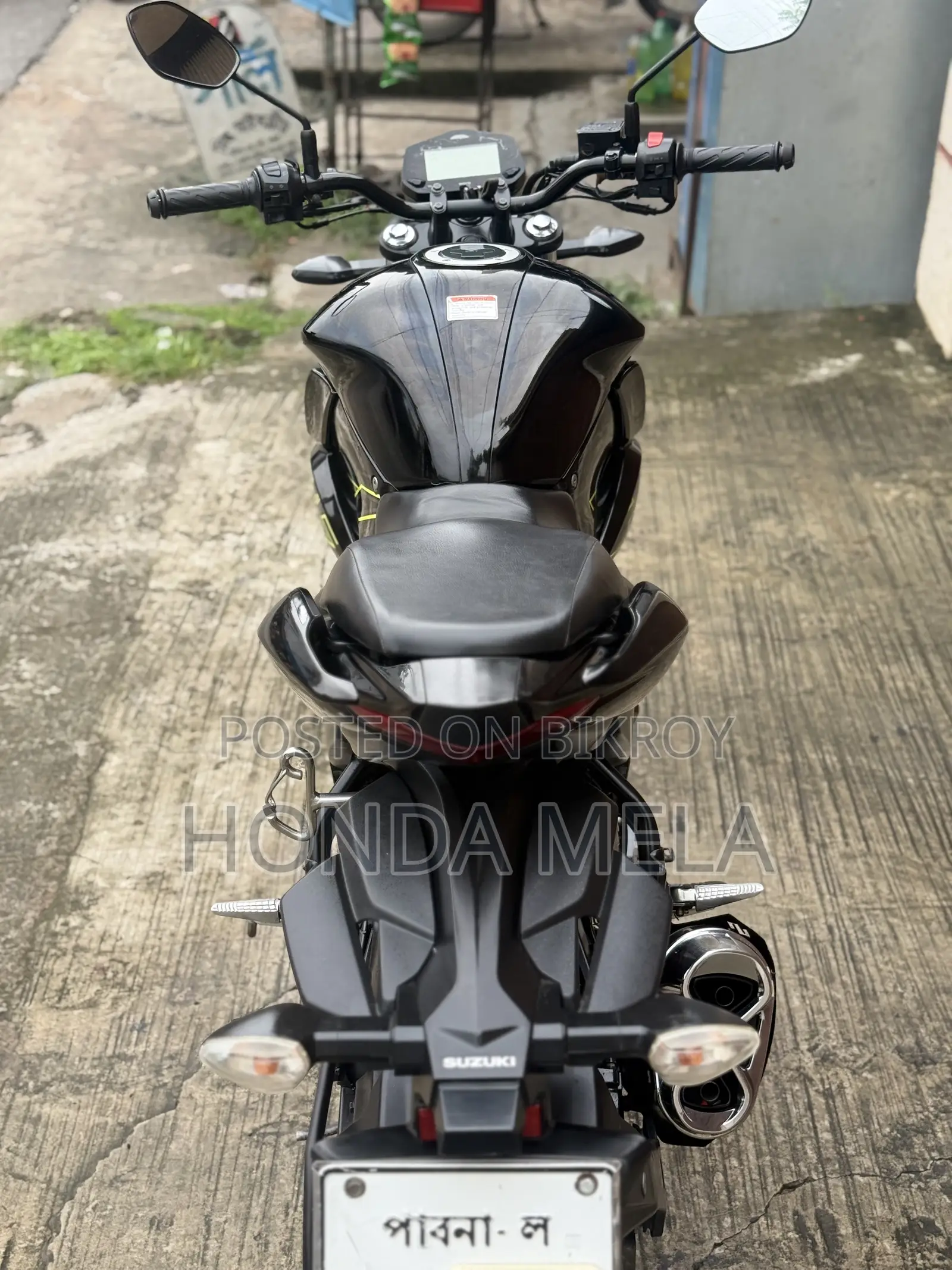 Suzuki Gixxer 2021 Black