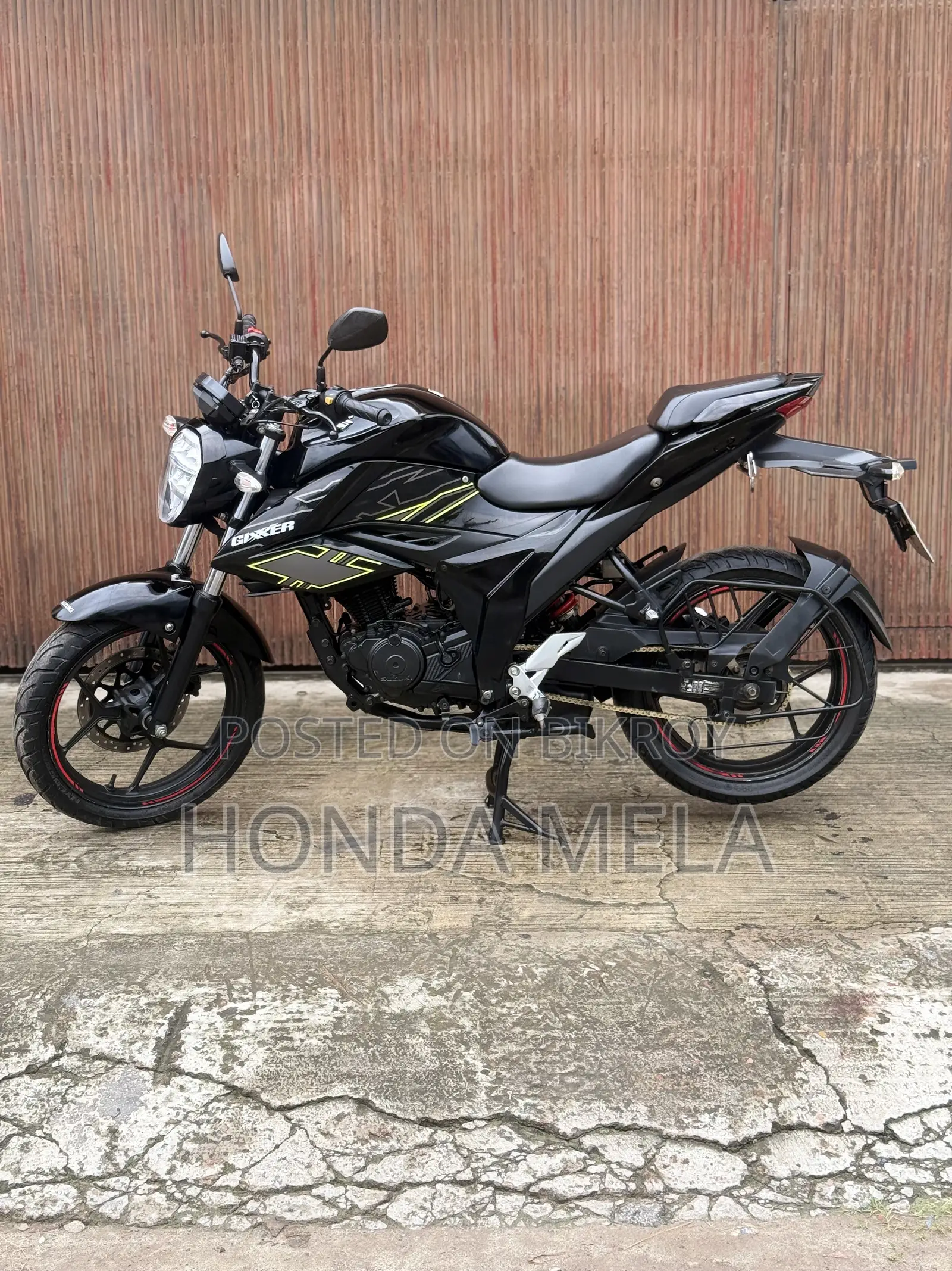 Suzuki Gixxer 2021 Black