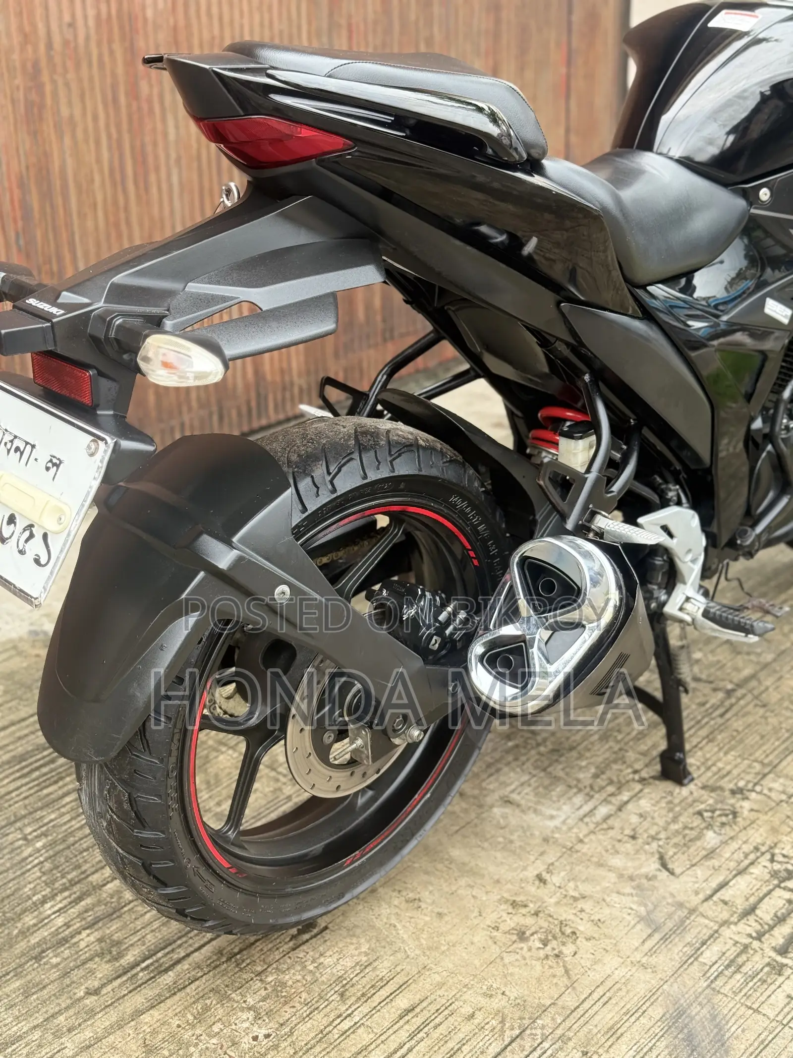 Suzuki Gixxer 2021 Black