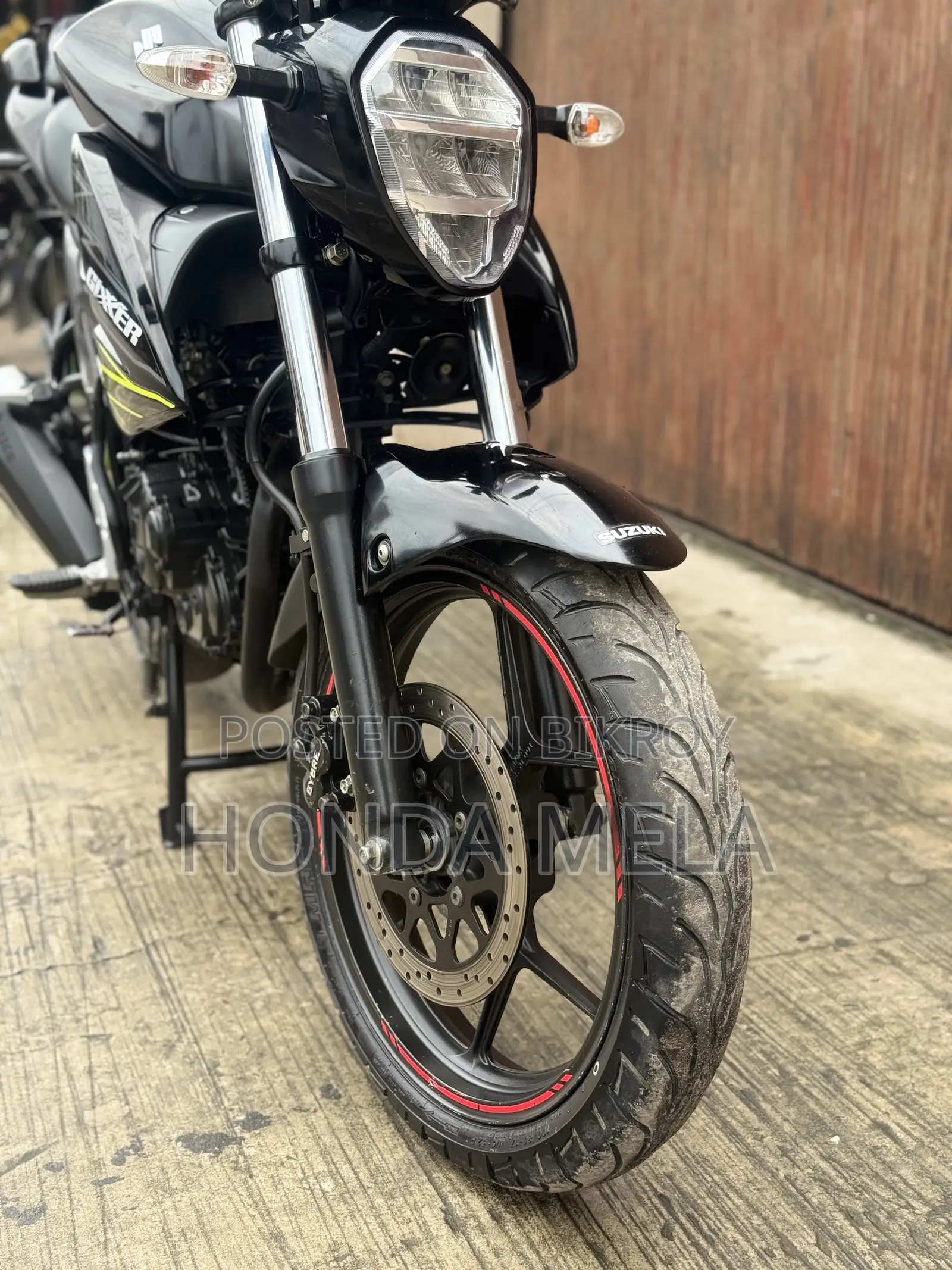 Suzuki Gixxer 2021 Black