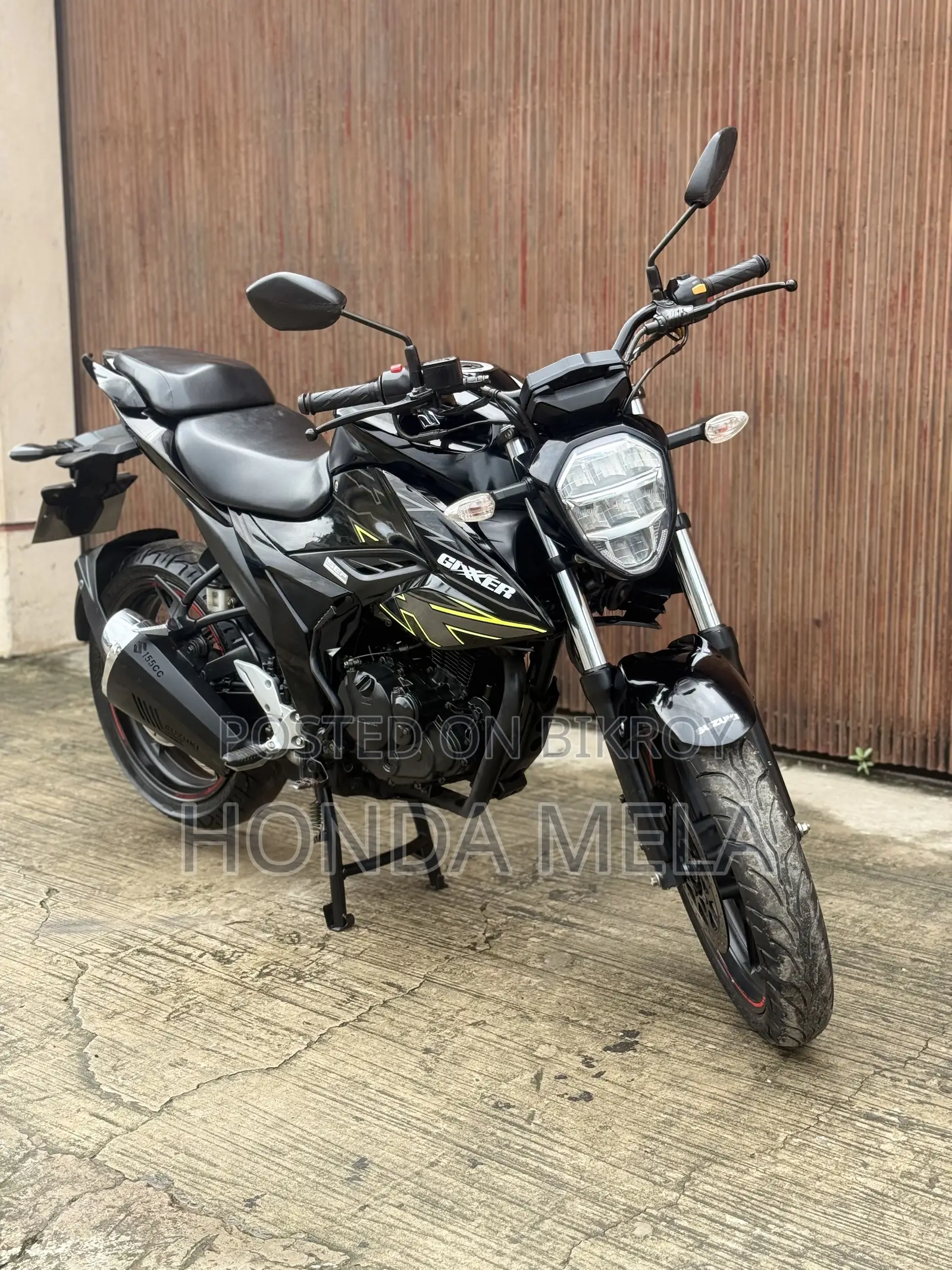Suzuki Gixxer 2021 Black
