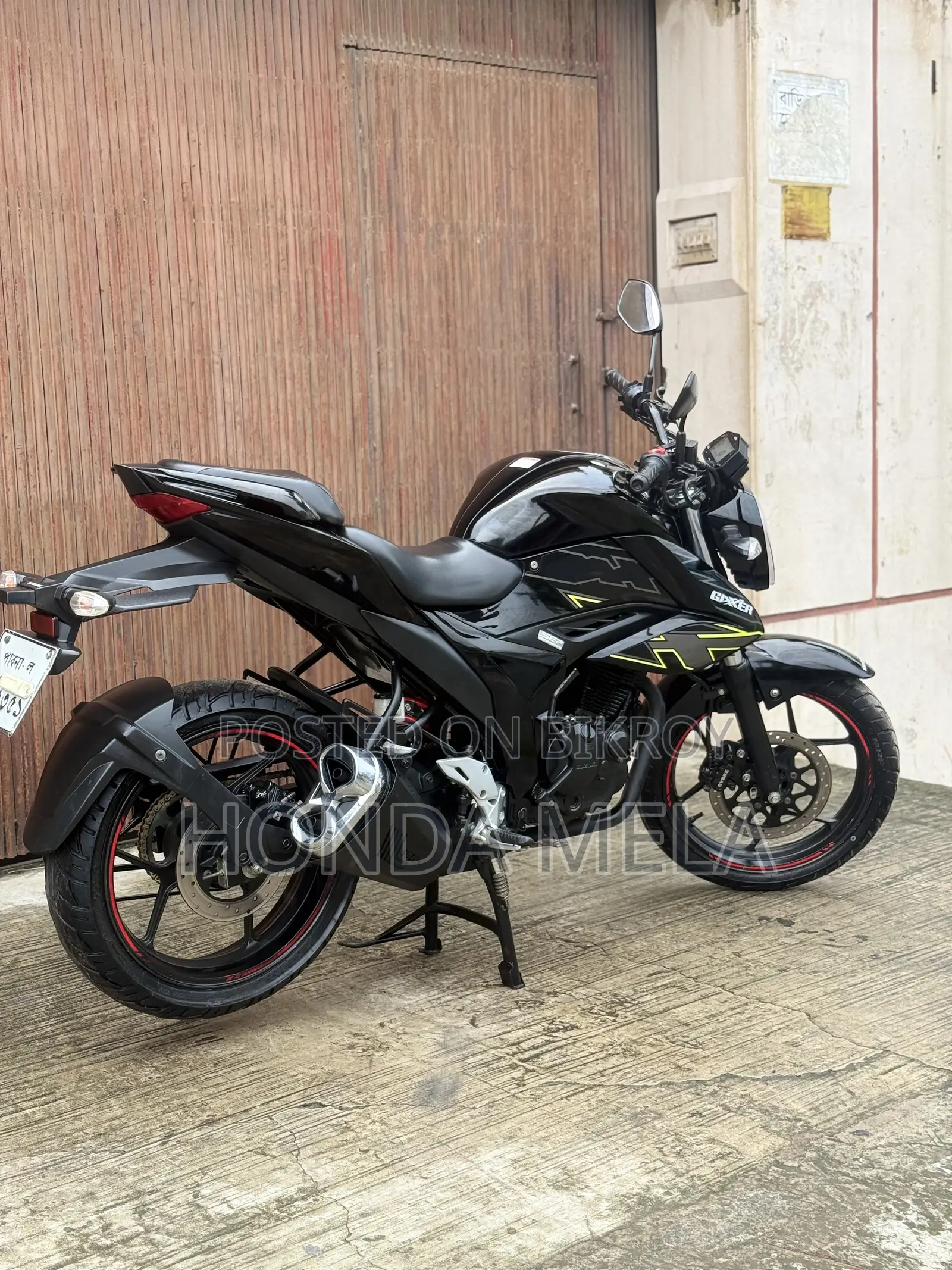 Suzuki Gixxer 2021 Black