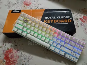 Royal Kludge RK71 ডুয়াল মোড হটস্ব্যাপেবল মেকানিক্যাল কিবোর্ড