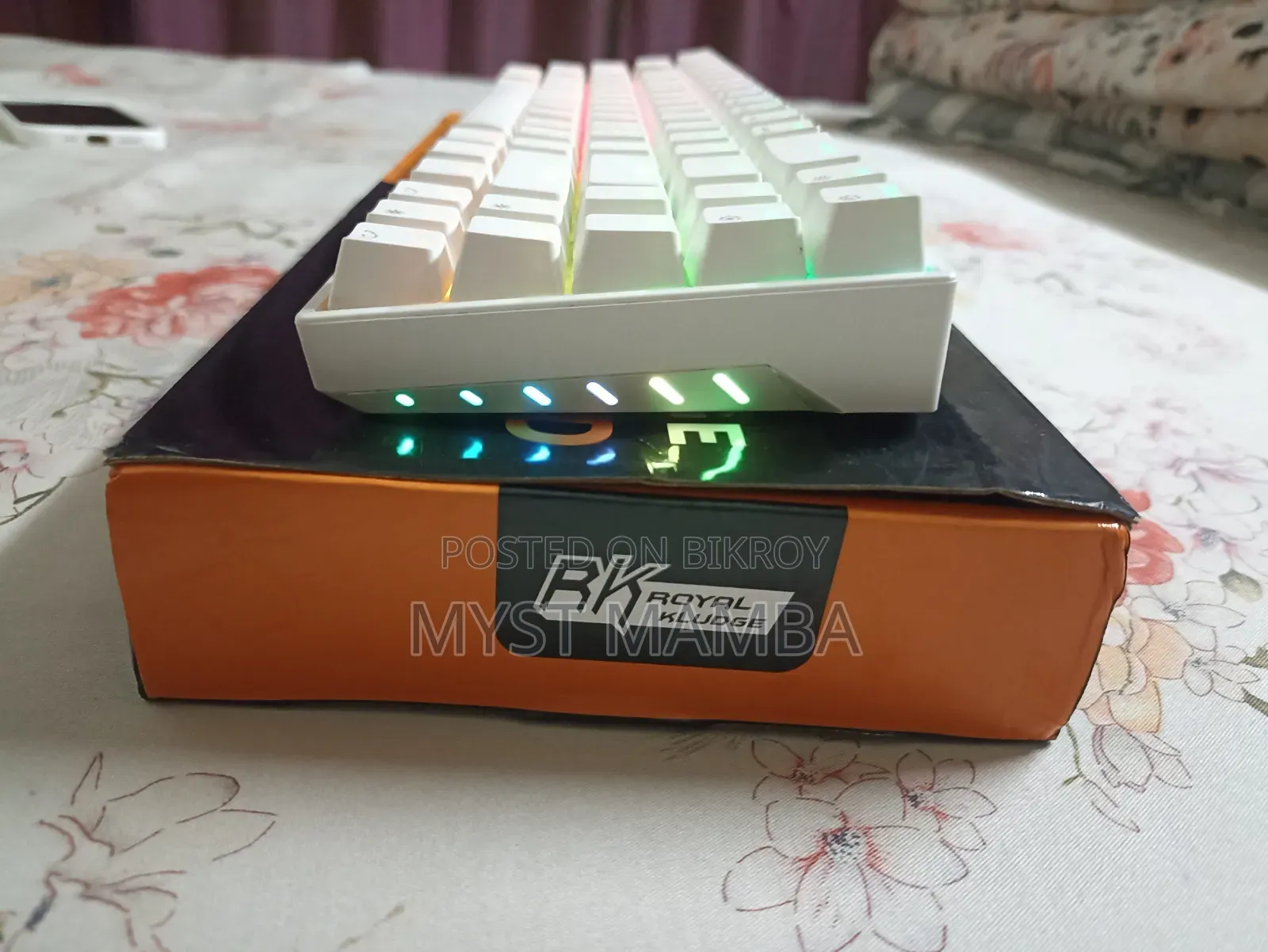 Royal Kludge RK71 Dual Mode Hotswappable Mechanical Keyboard