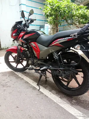 TVS Stryker 125 2020 Black