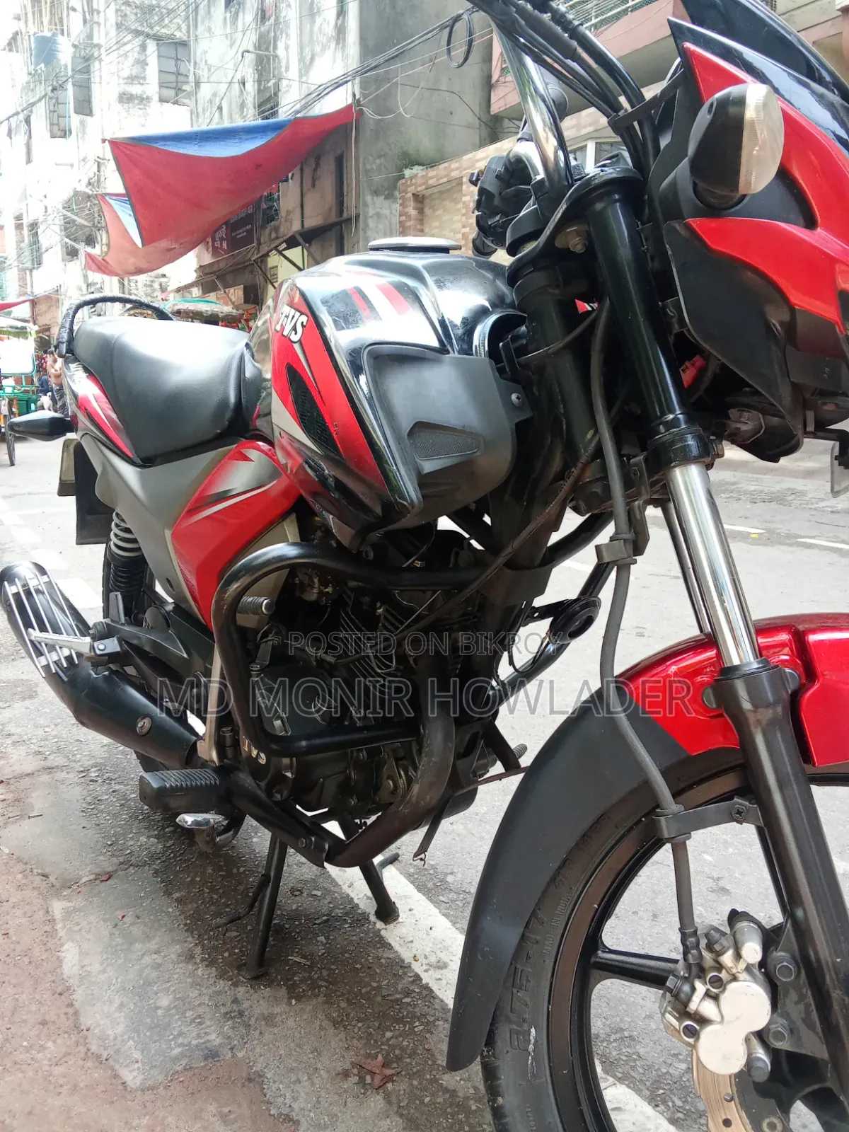 TVS Stryker 125 2020 Black