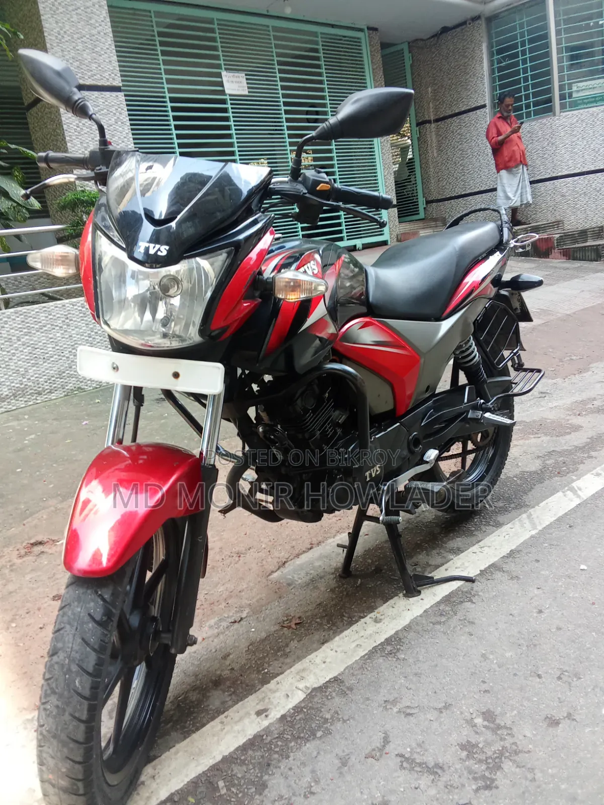  TVS Stryker 125 2020 Black