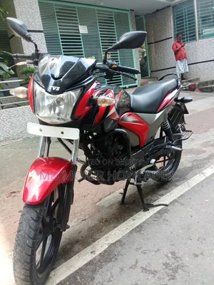  TVS Stryker 125 2020 Black