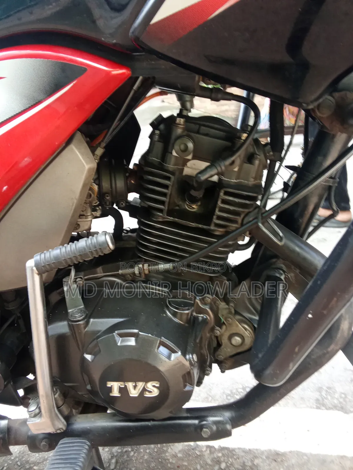  TVS Stryker 125 2020 Black