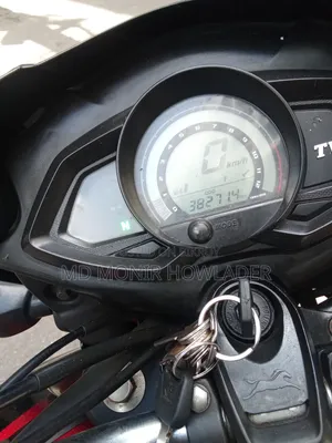  TVS Stryker 125 2020 Black