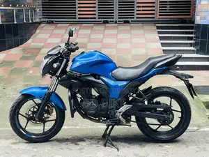 Suzuki Gixxer 2017 Blue