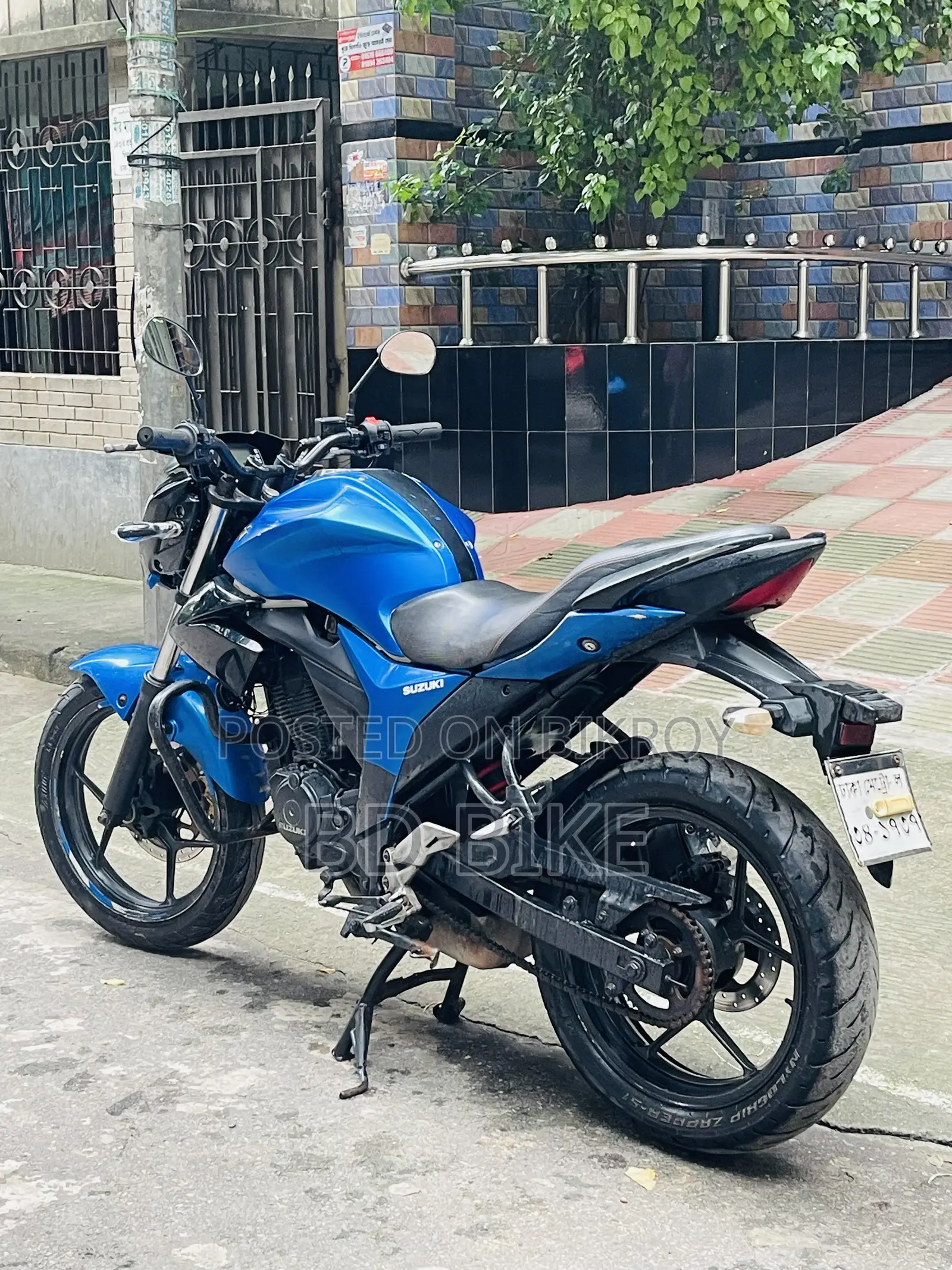 Suzuki Gixxer 2017 Blue