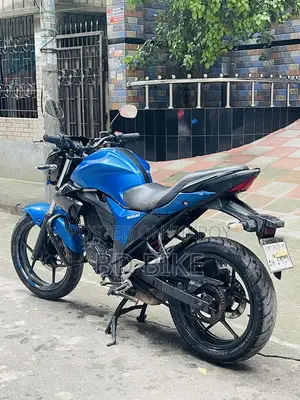 Suzuki Gixxer 2017 Blue
