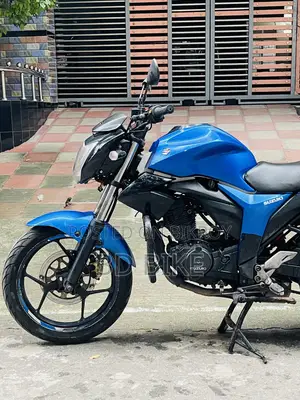 Suzuki Gixxer 2017 Blue