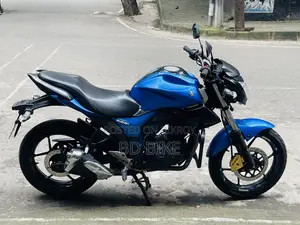 Suzuki Gixxer 2017 Blue