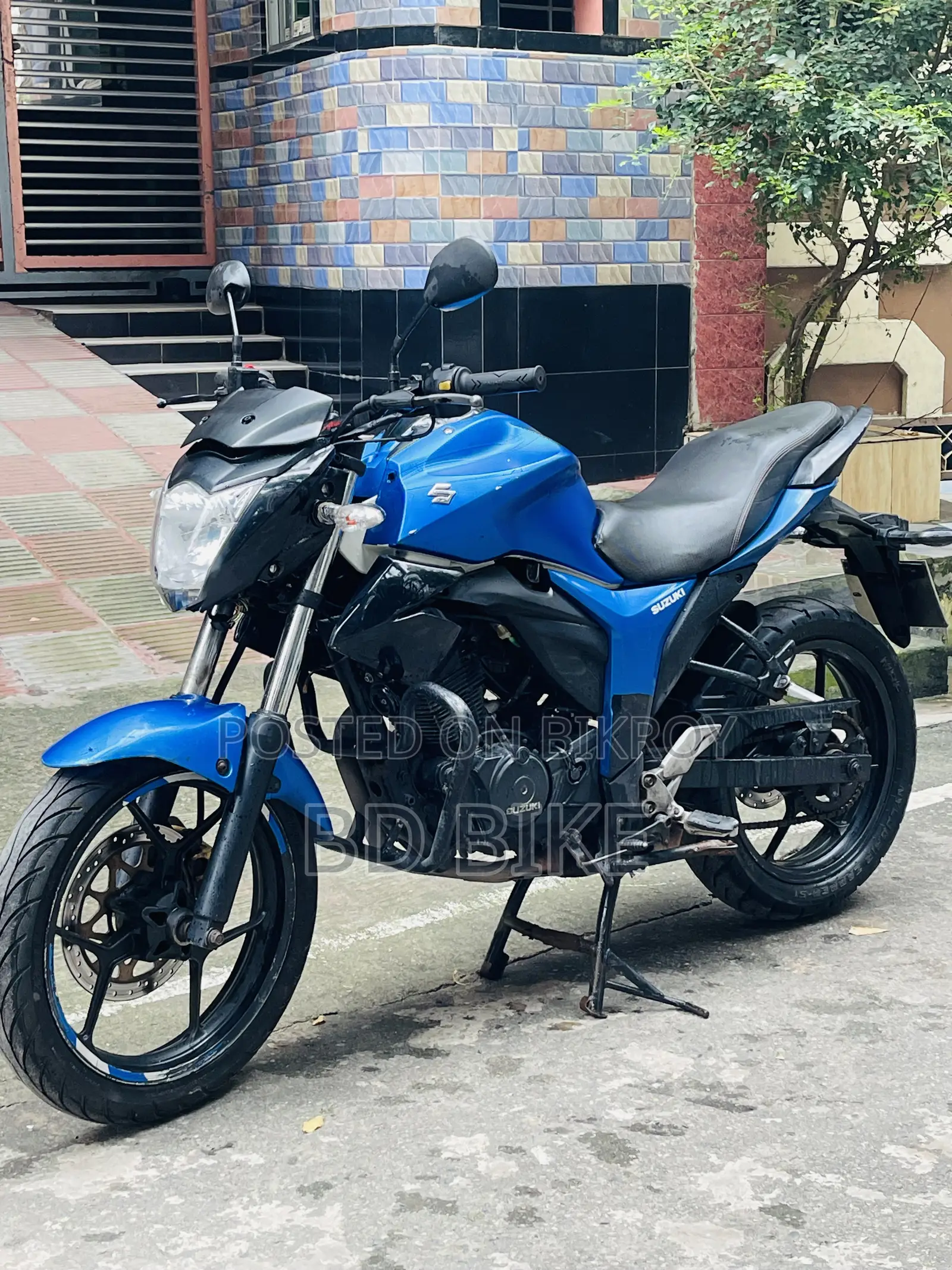 Suzuki Gixxer 2017 Blue