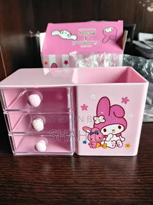 Kuromi Storage Box