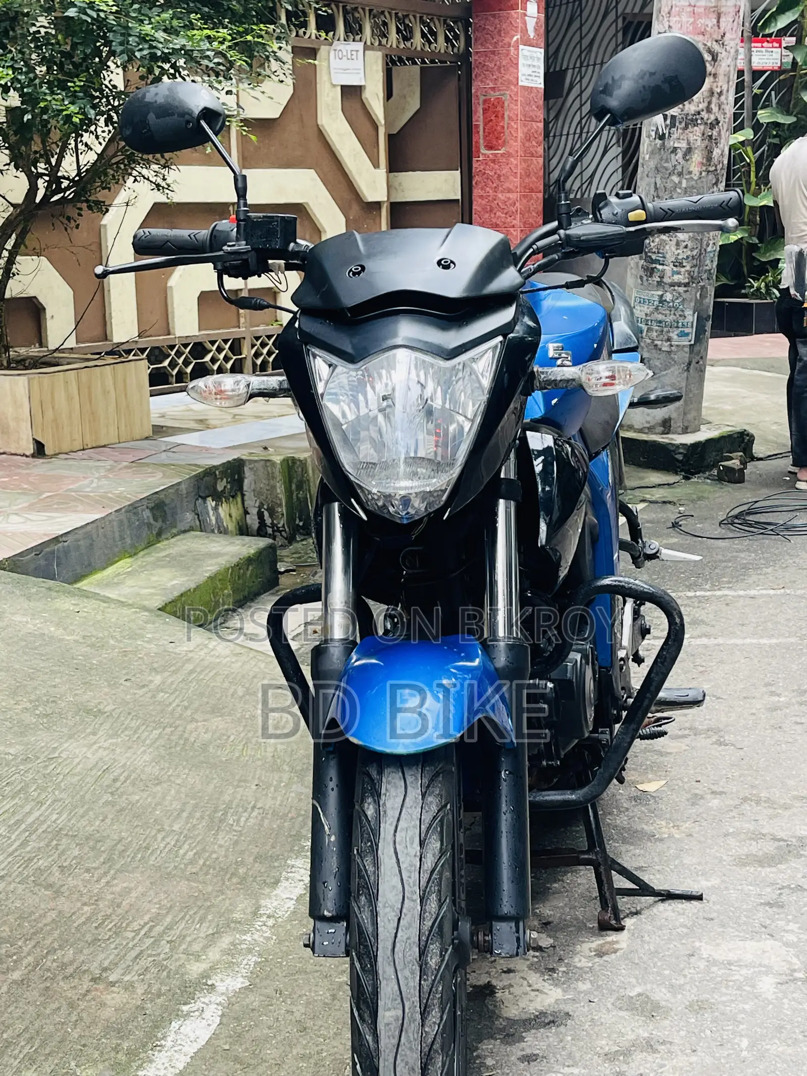 Suzuki Gixxer 2017 Blue
