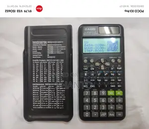 Casio Fx-991 ES Plus (2nd Edition)-Original Scientific Calculator