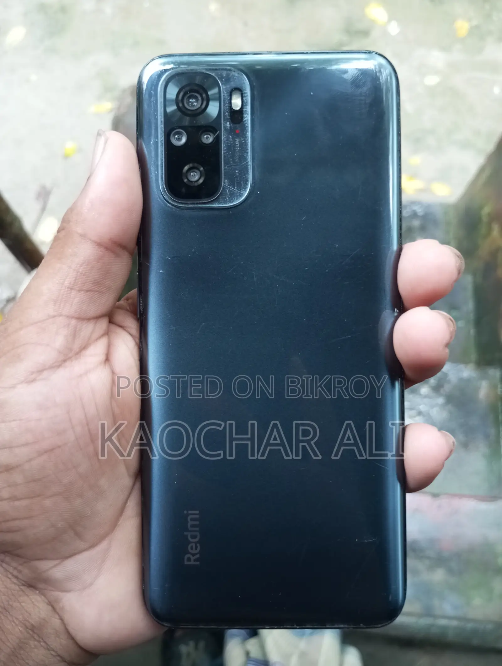 Xiaomi Redmi Note 10S 128 GB Gray
