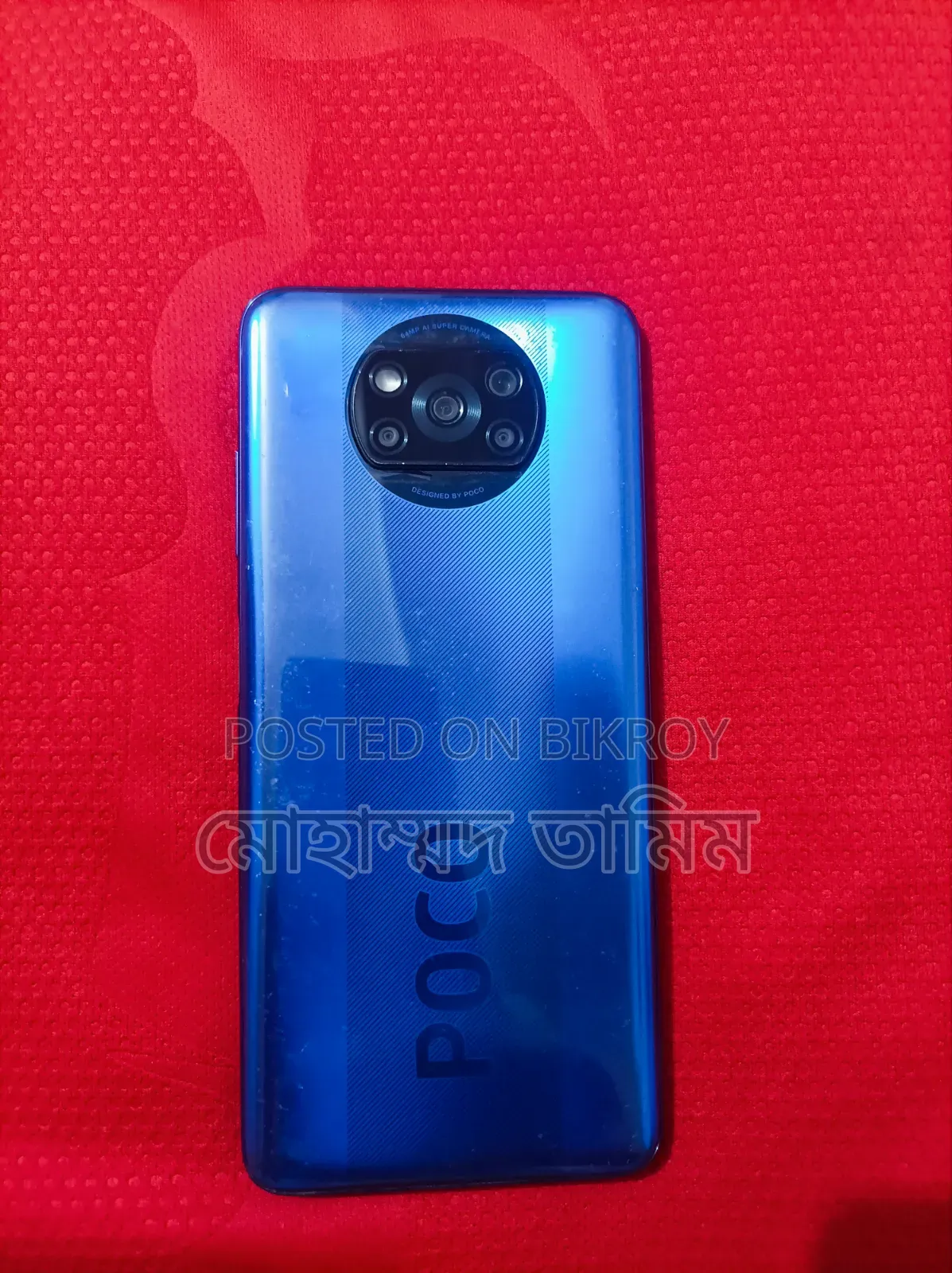 Xiaomi Poco X3 NFC 128 GB Blue