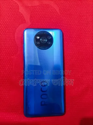 শাওমি পোকো এক্স৩ এনএফসি ১২৮ জিবি নীল