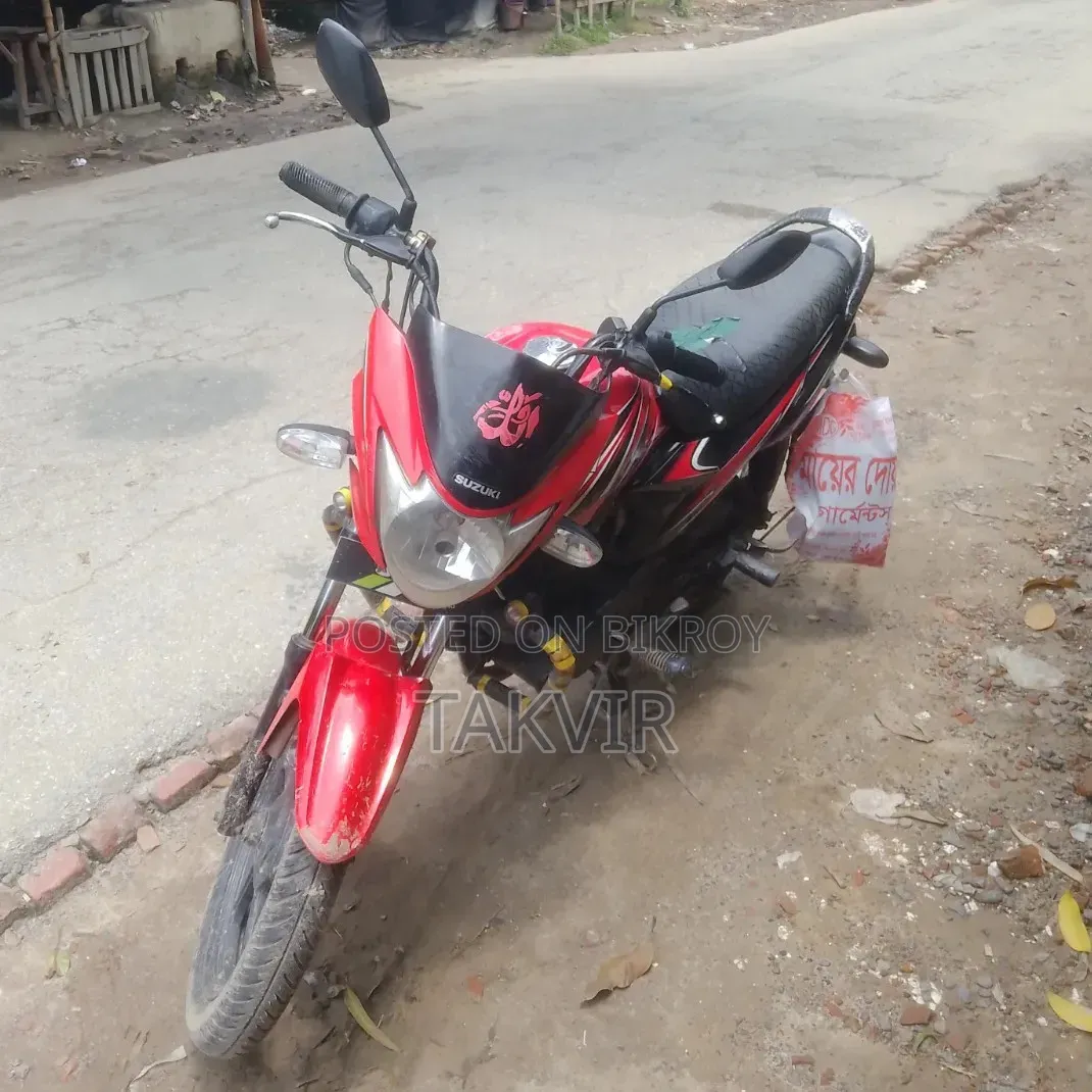 Suzuki Hayate 2017 Red