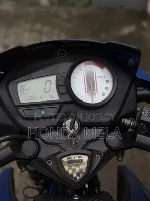 টিভিএস আপাচে আরটিআর ১৬০ টুভি ২০২০ নীল