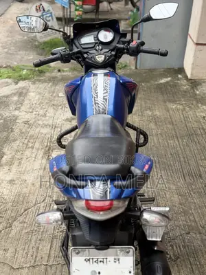 টিভিএস আপাচে আরটিআর ১৬০ টুভি ২০২০ নীল