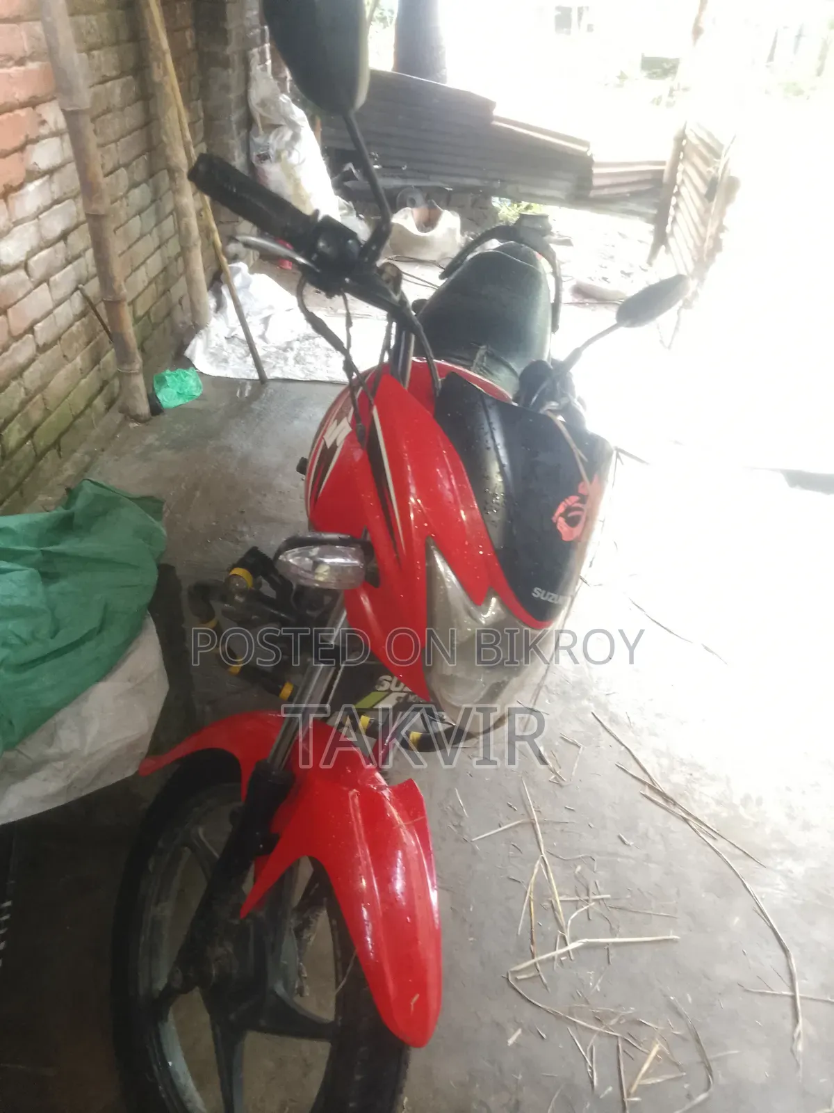 Suzuki Hayate 2017 Red