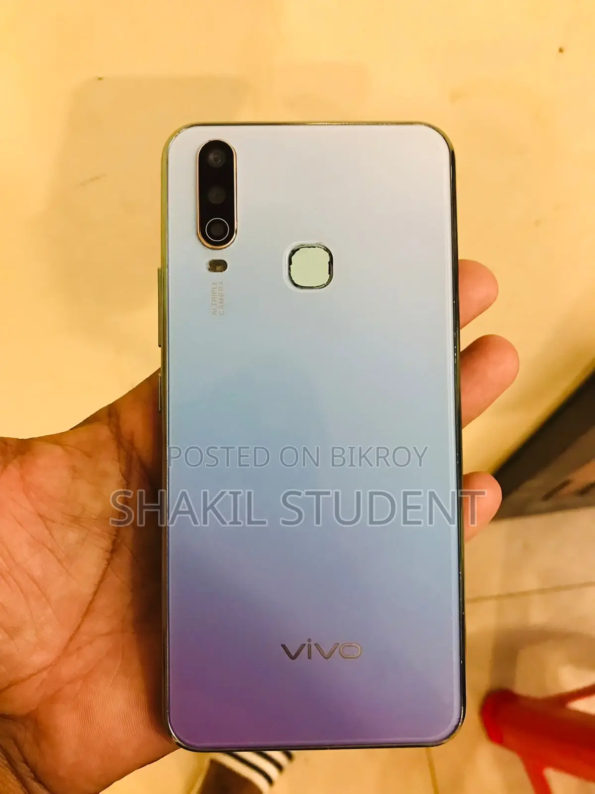 Vivo Y17 128 GB Blue