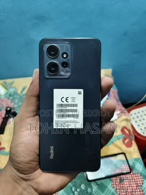 Xiaomi Redmi Note 12 256 GB Black