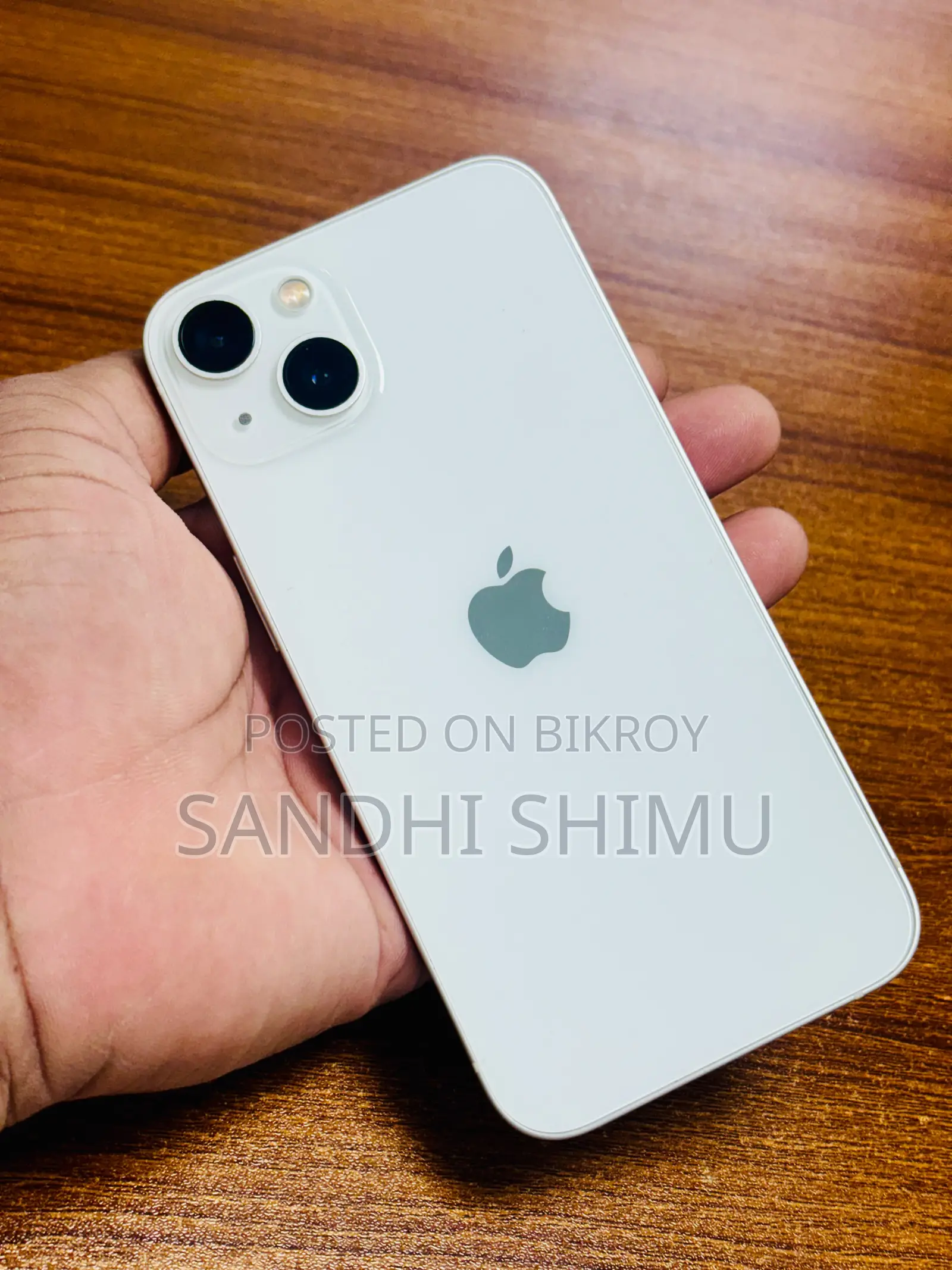 অ্যাপল আইফোন ১৩ ১২৮ জিবি হোয়াইট