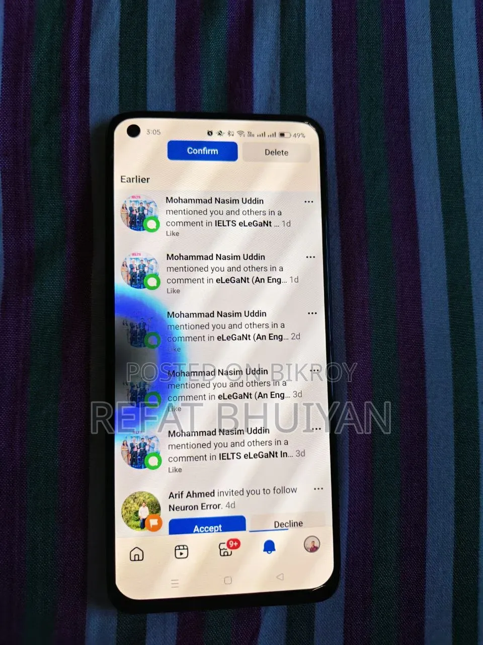 Oppo Reno6 5G 128 GB Black