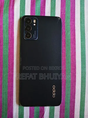 Oppo Reno6 5G 128 GB Black