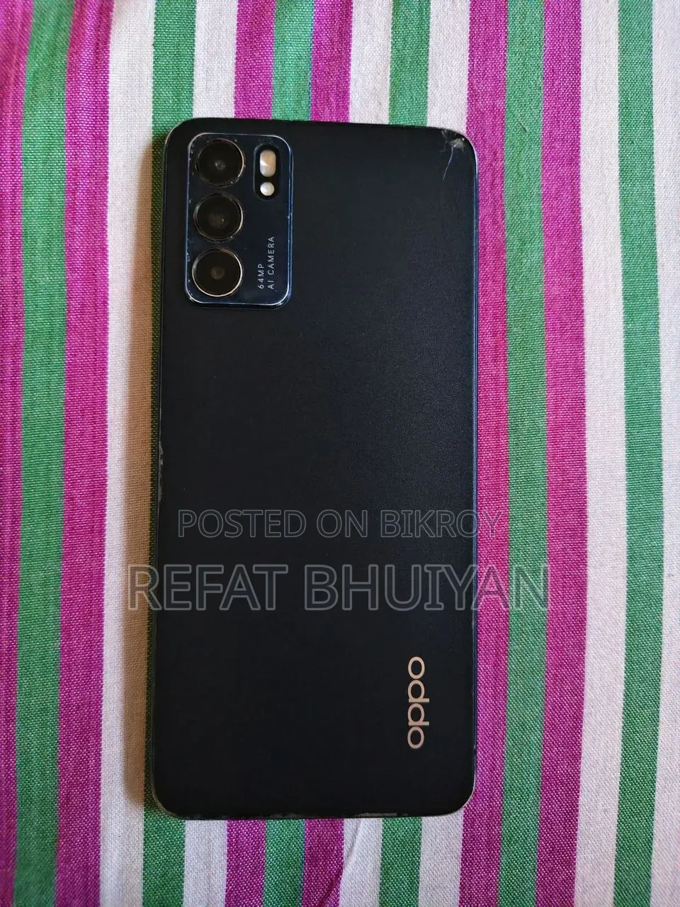 Oppo Reno6 5G 128 GB Black