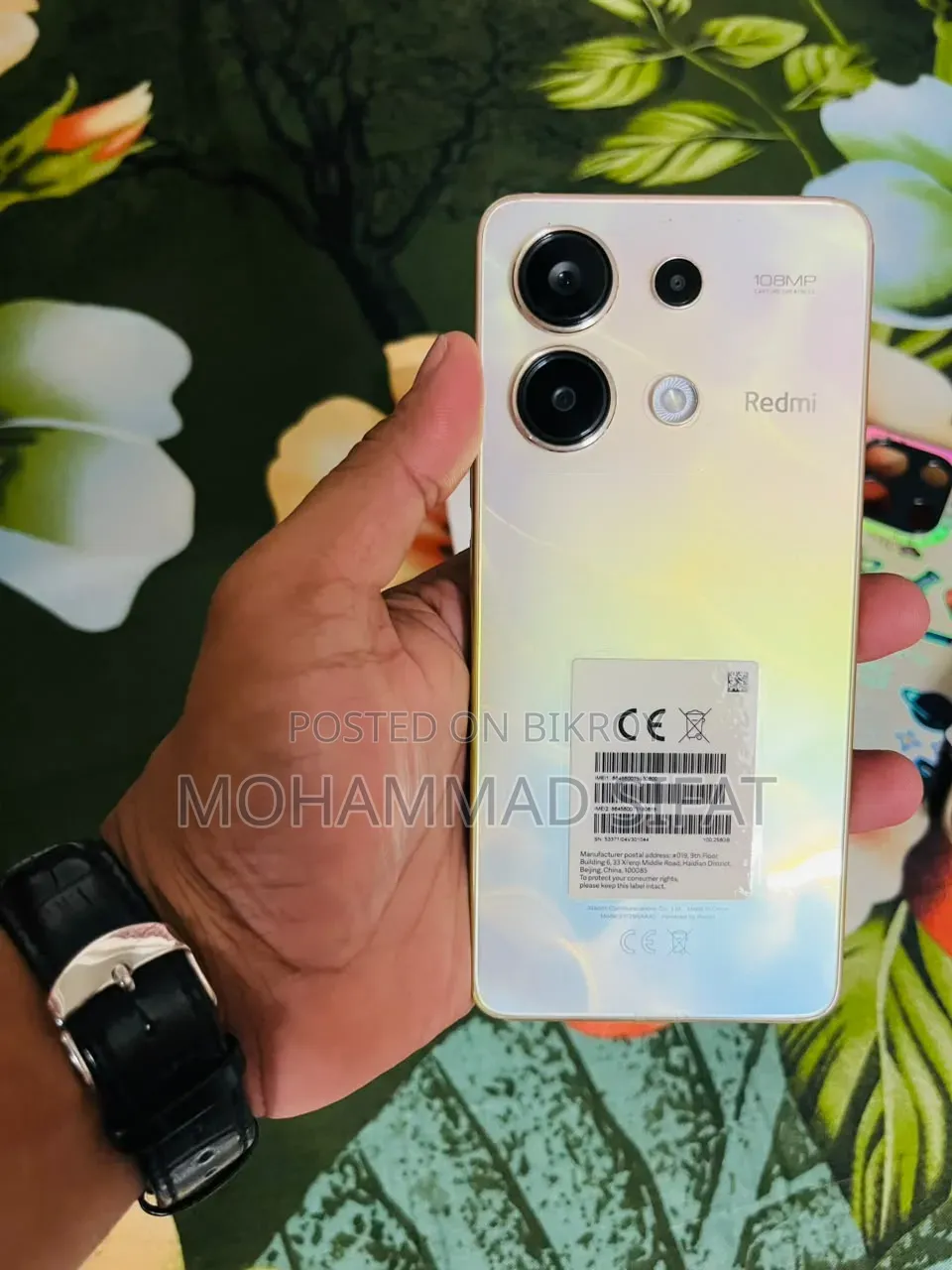 Xiaomi Redmi Note 13 256 GB Rose Gold