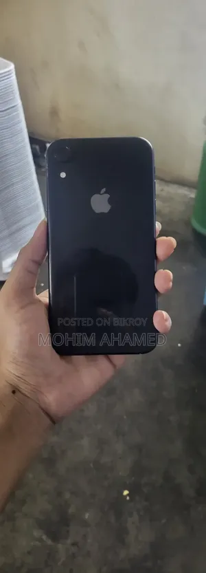 Apple iPhone XR 256 GB Black