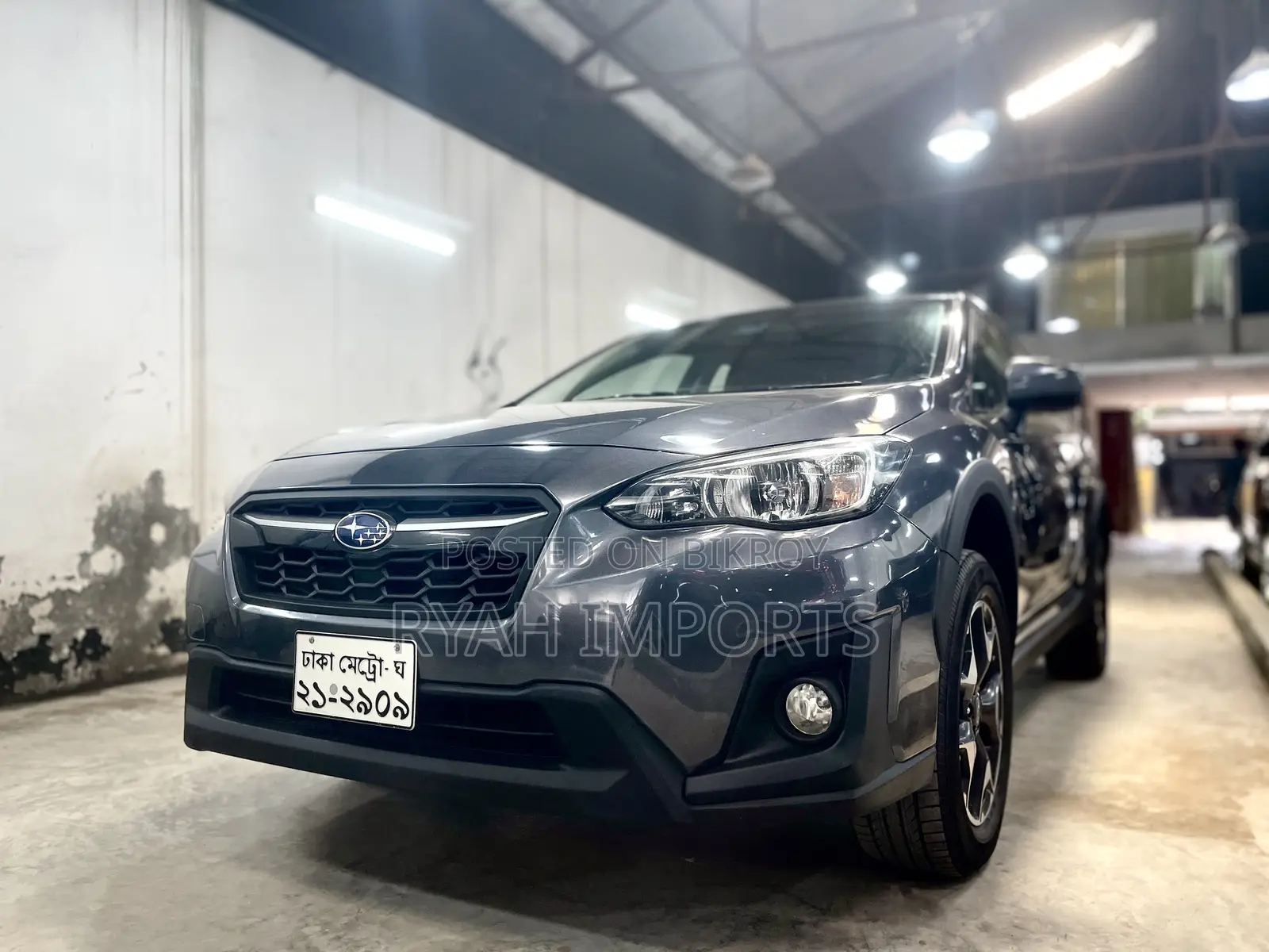 Subaru XV 1.6i-L EyeSight 2019 Blue
