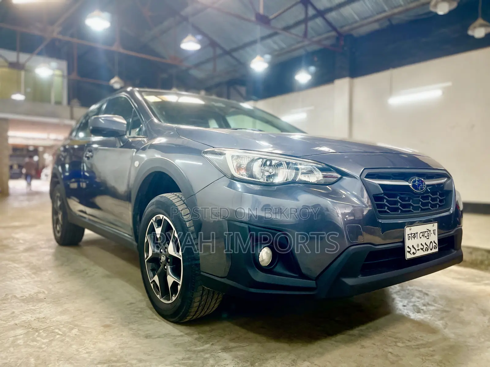Subaru XV 1.6i-L EyeSight 2019 Blue