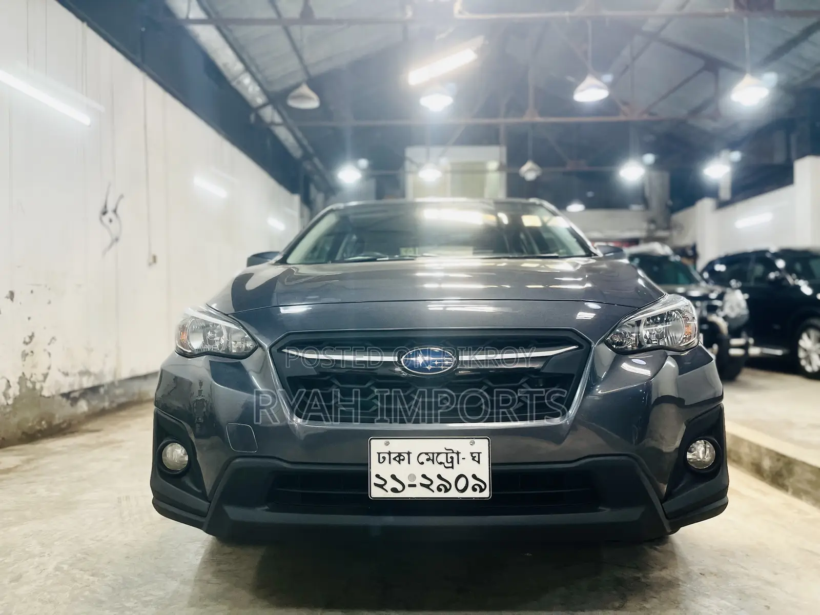 Subaru XV 1.6i-L EyeSight 2019 Blue