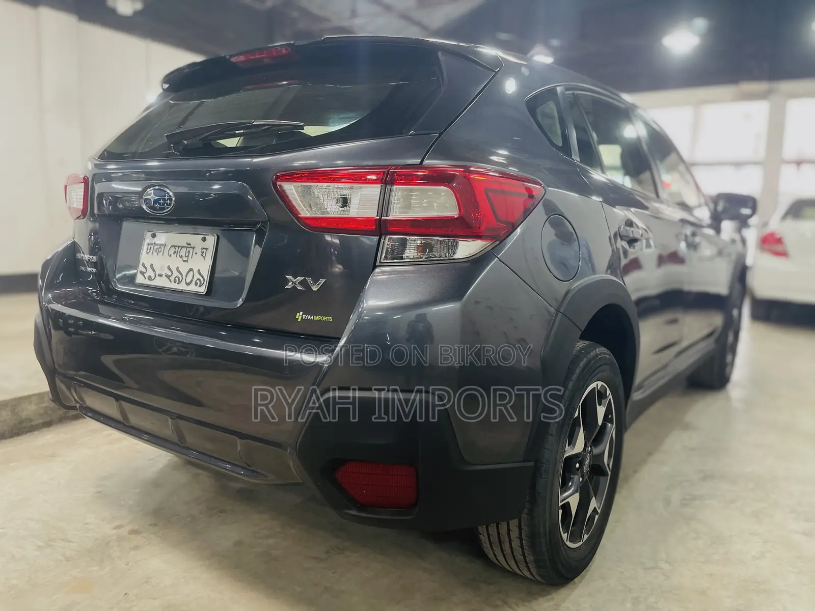 Subaru XV 1.6i-L EyeSight 2019 Blue