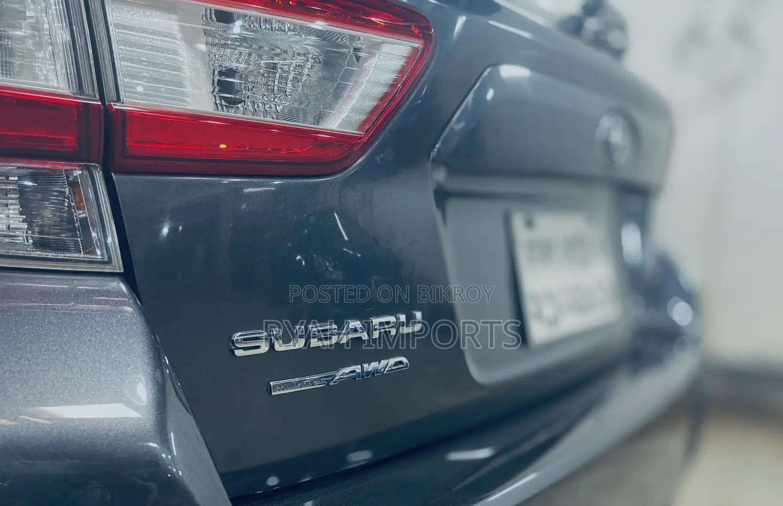 Subaru XV 1.6i-L EyeSight 2019 Blue