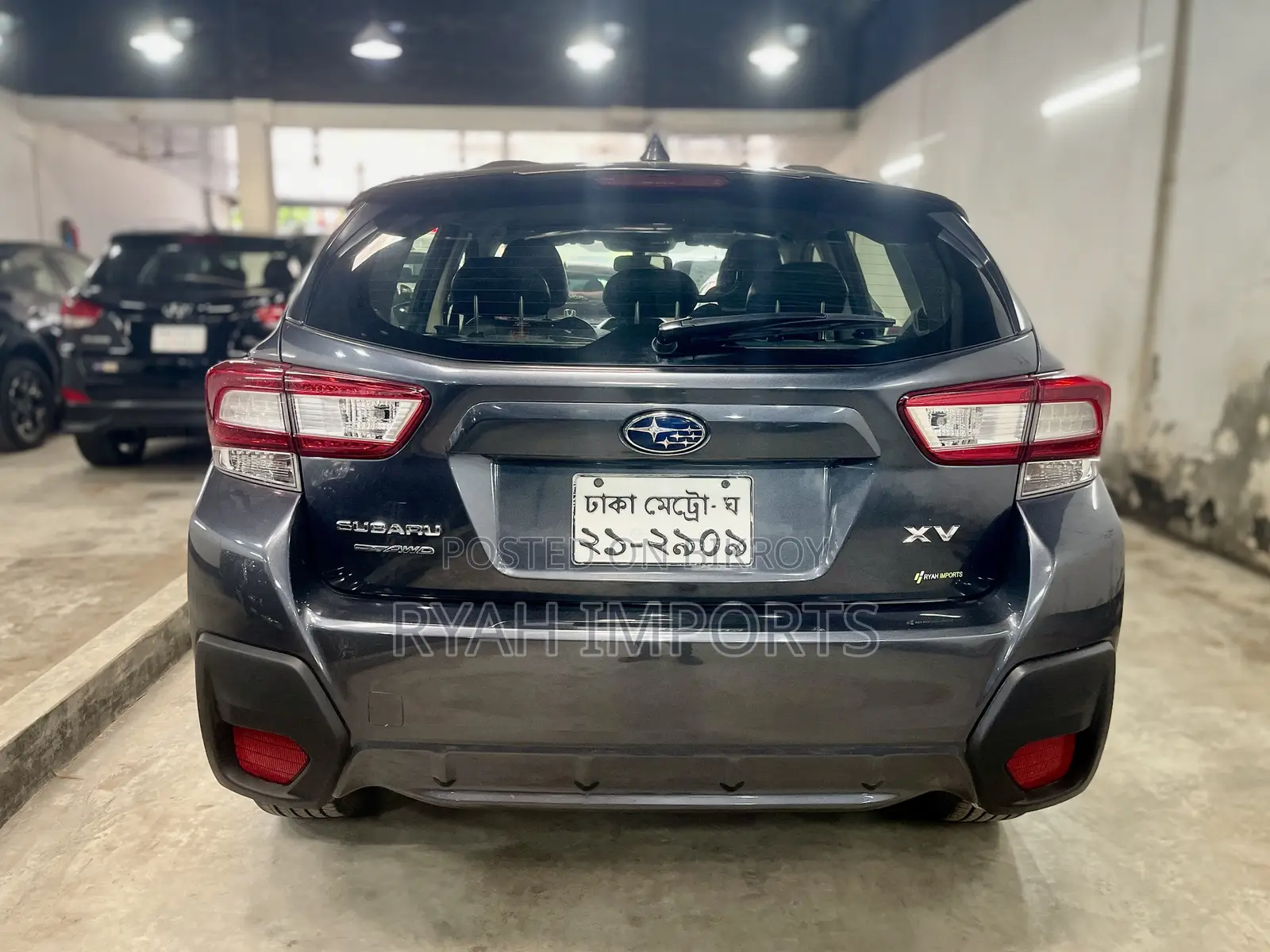 Subaru XV 1.6i-L EyeSight 2019 Blue