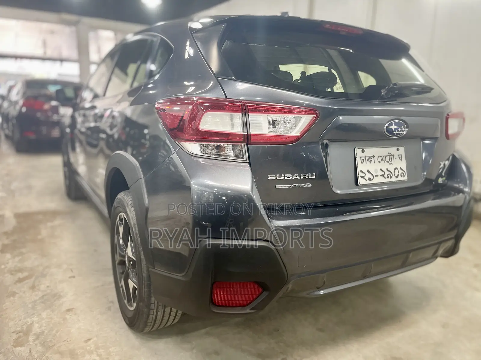 Subaru XV 1.6i-L EyeSight 2019 Blue