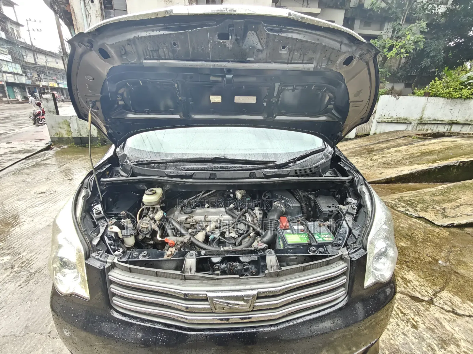 টয়োটা নোয়া ২০১১ ব্ল্যাক