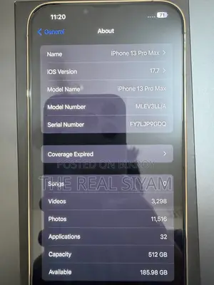 Apple iPhone 13 Pro Max 512 GB Gold